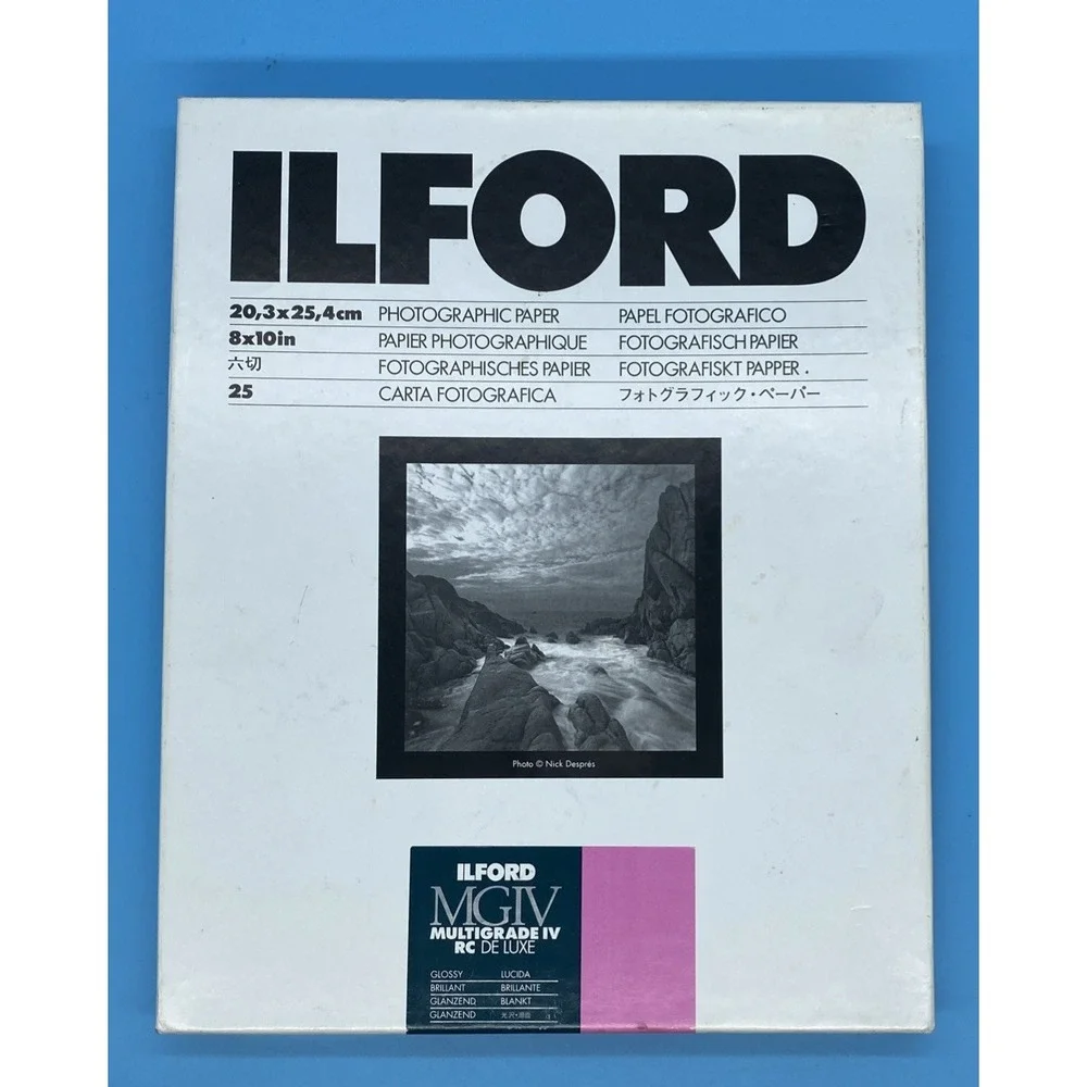 Ilford MGIV Multigrade IV RC Deluxe Glossy 8x10
